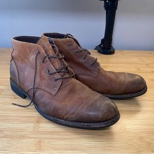 Timberland Earthkeepers Waterproof Leather Chukka Boot Sz 10